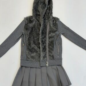 Armani Exchange Jacket + Fashion to Figure Skirt Set (2-Piece Combo)